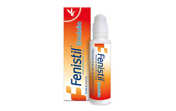 Fenistil Emulsão, 1 mg/mL  emulsão frasco