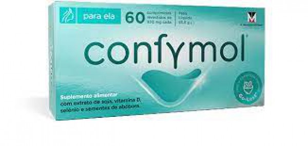 Confymol (x60 comprimidos revestidos)