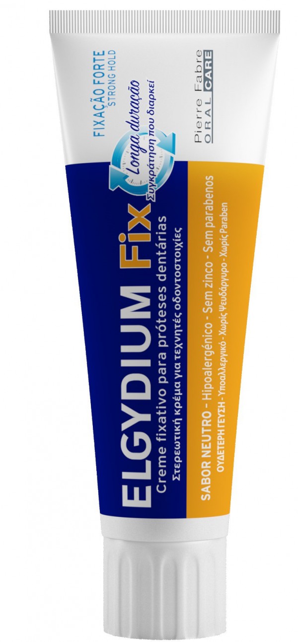 Elgydium Fix_ Creme Fixação Forte - 45g