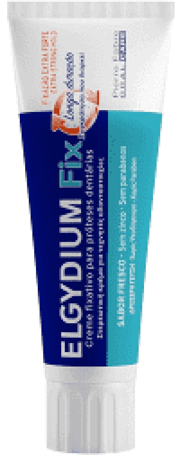 Elgydium Fix_ Creme Fixação Extra Forte - 45g