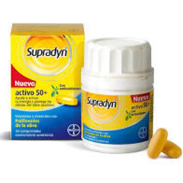Supradyn Energy 50+  (x30 comprimidos)
