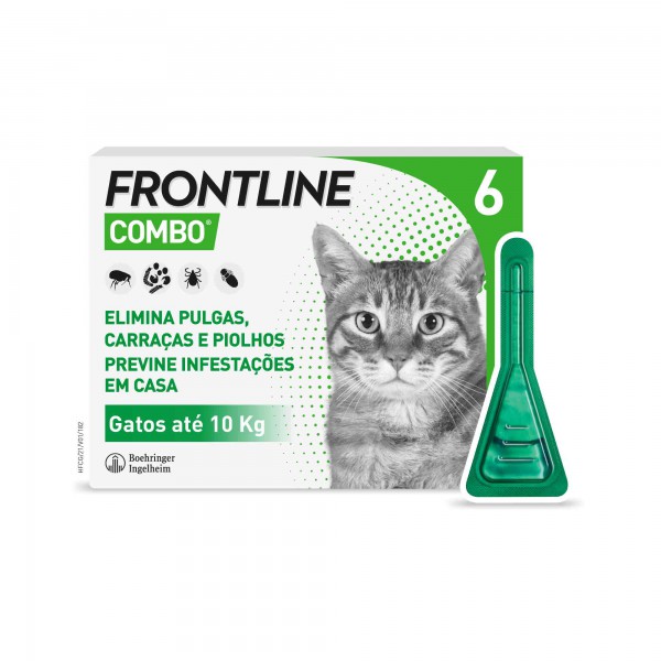 Frontline Combo Spot On_Gato - 0,5ml (x6 unidades)