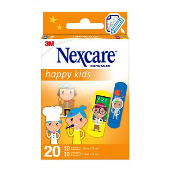 Nexcare Kids Profissões Penso Sortidos (x20 unidades)