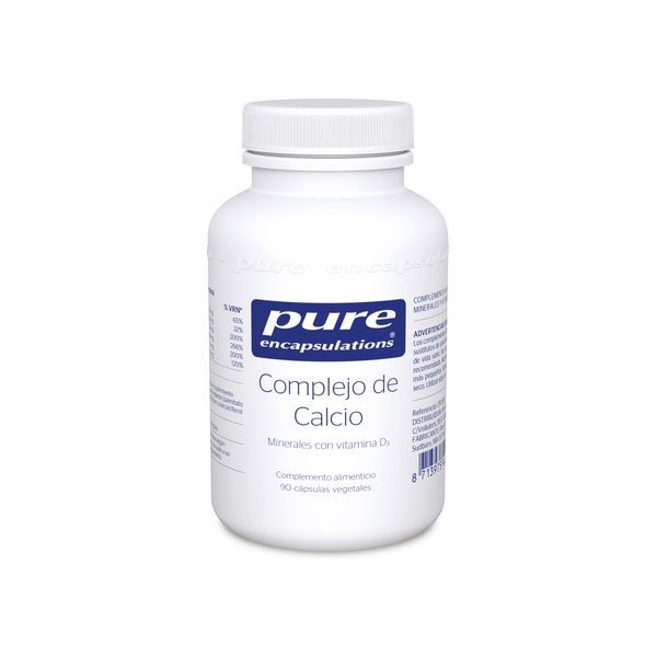 Pure Encapsulation_ Complexo Cálcio (x90 cápsulas)