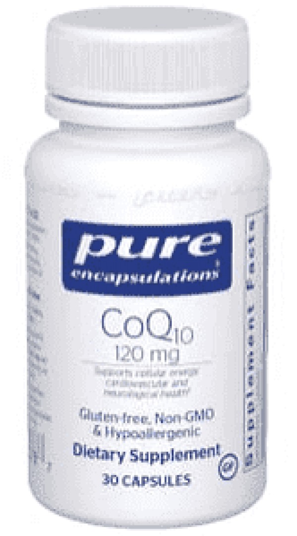 Pure Encapsulation_ CoQ10 (x30 cápsulas)