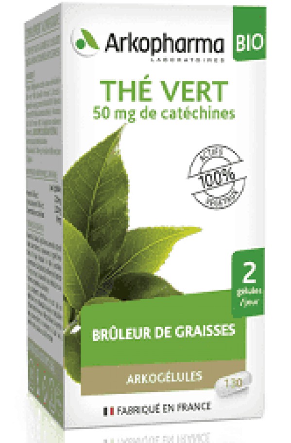 Arkocápsulas_ Chá Verde BIO (x40  cápsulas)