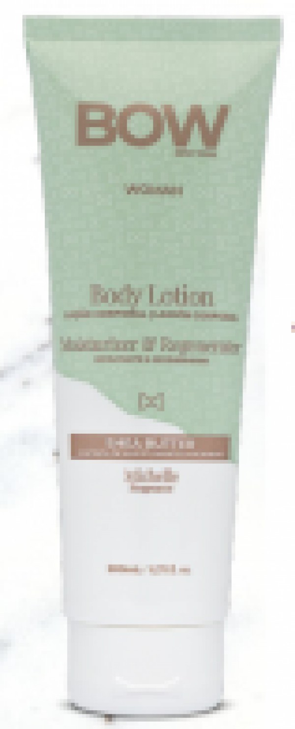 Bow Michelle_ Loção Corporal_ Hidratante - 200ml