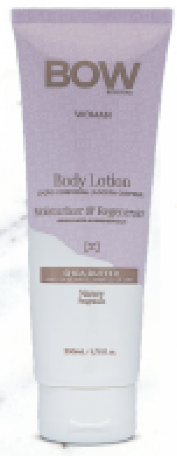 Bow Nancy_ Loção Corporal_ Hidratante - 200ml Bow Nancy_ Loção Corporal_ Hidratante - 200ml