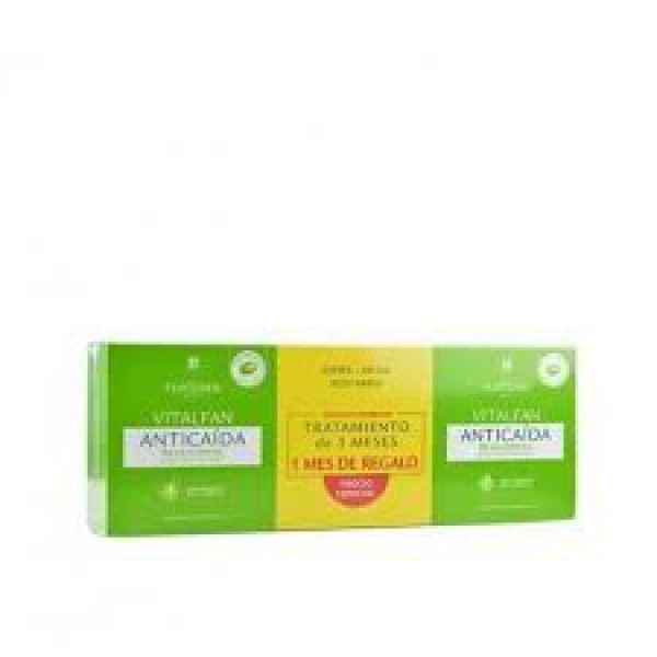 René Furterer Vitalfan Antiqueda Reacional (x30 cápsulas) TRIO c/ Desconto 40%