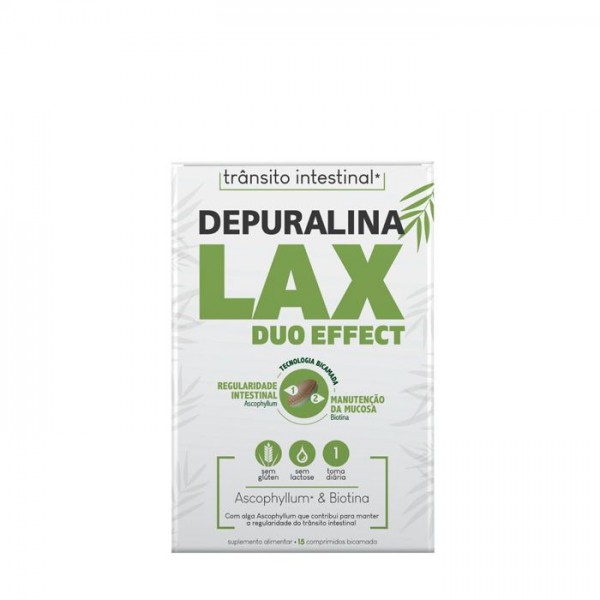 Depuralina Lax Duo (x15 comprimidos)