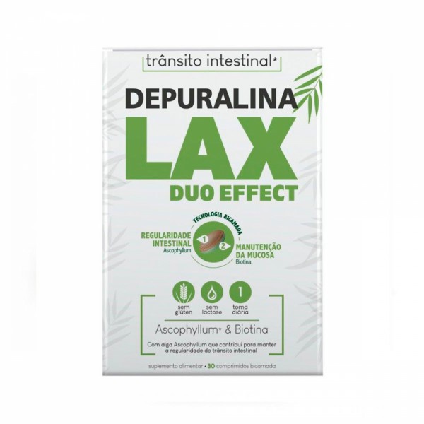 Depuralina Lax Duo (x30 comprimidos)