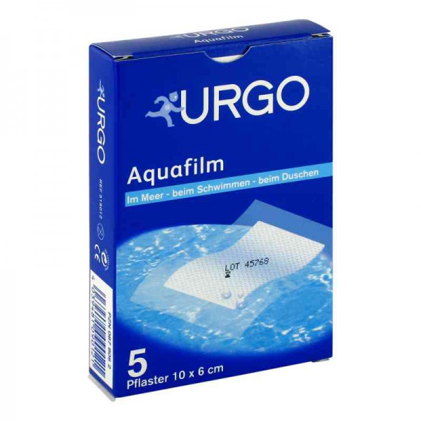 Urgo Aquatic Penso - 10cm x 6cm (x5 unidades) Urgo Aquatic Penso - 10cm x 6cm (x5 unidades)