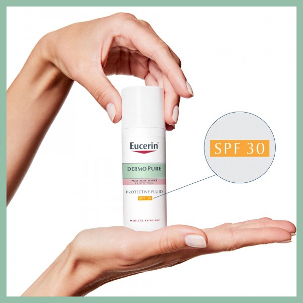 Eucerin Dermopure Fluid Protetive SPF30 - 50ml
