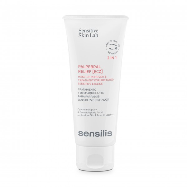 Sensilis Pálpebra Relief Ecz Creme Desmaquilhante - 100ml