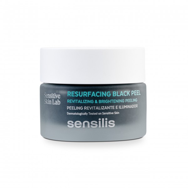 Sensilis Resurface Black Peel Creme Facial - 50g
