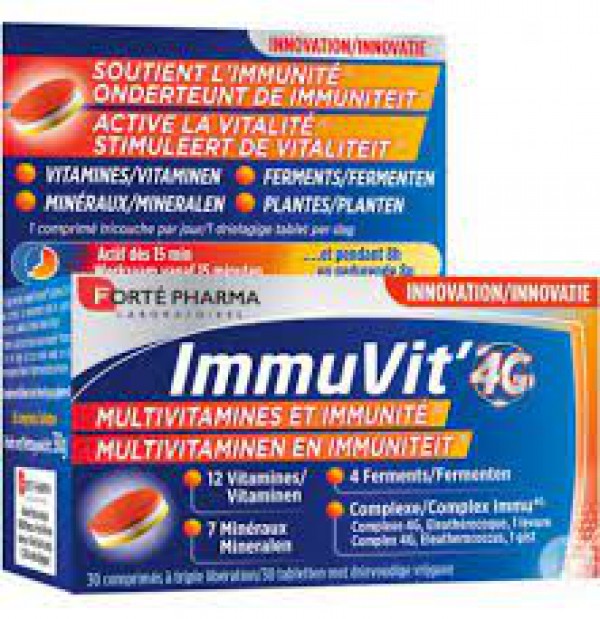 Forté_Immuvit 4G (x30 comprimidos)