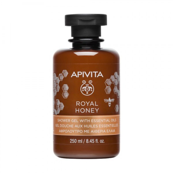 Apivita Corpo Gel Banho Royal Honey - 250ml