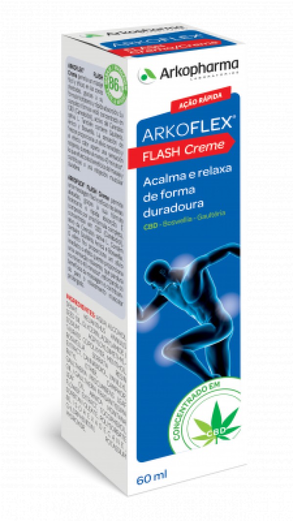 Arkoflex Flash Creme Massagem - 60ml