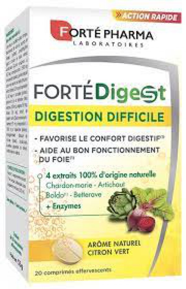 Forte Digestões Difíceis (x20 comprimidos efervescentes)