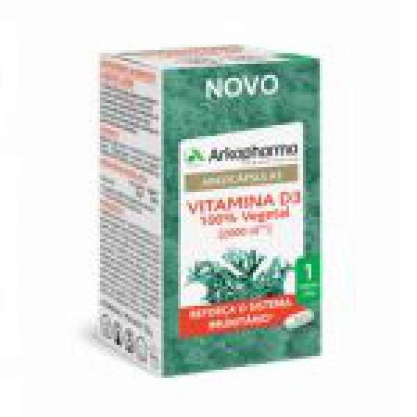 Arkocapsulas Vitamina D3 (x45 cápsulas)