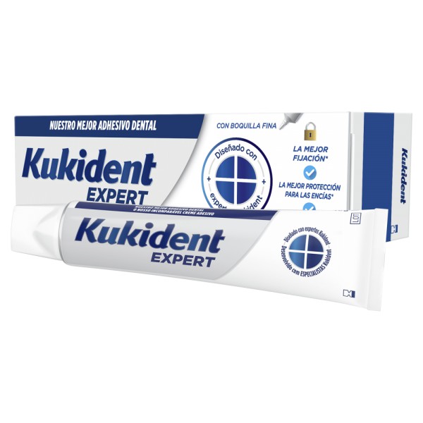 Kukident Expert Creme Adesivo Prótese Dentária - 40g