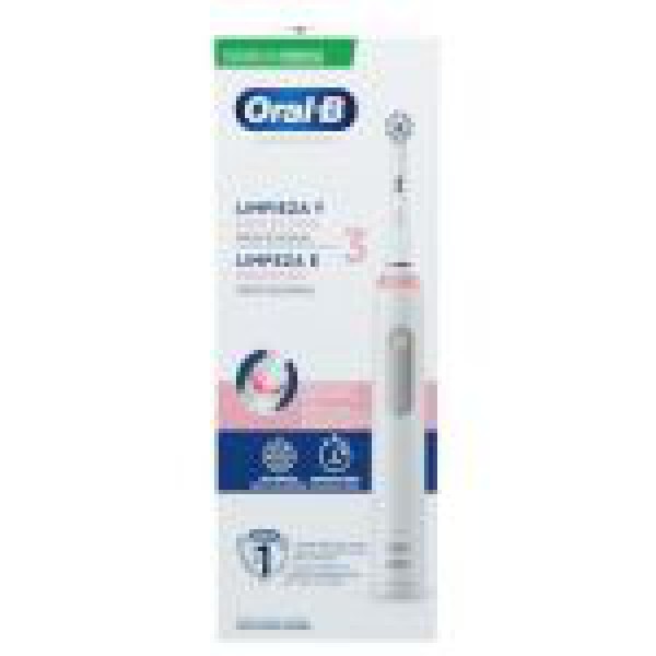 Oral B Pro 3 Escova Elétrica Cuidado Gengivas