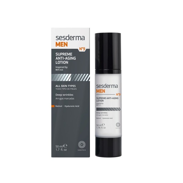 Sesderma Men N9 Loção Facial Antienvelhecimento - 50ml