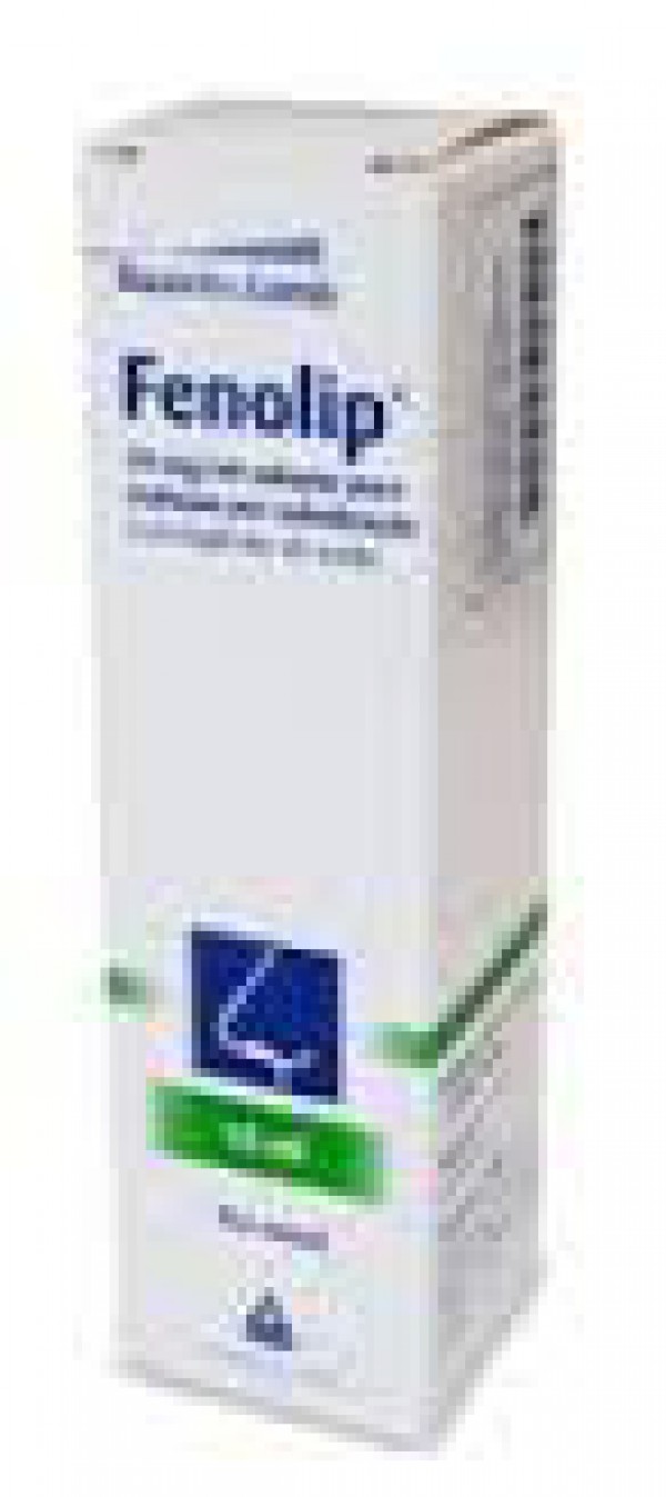 Fenolip, 20 mg/mL - 15ml solução inalação nebulização