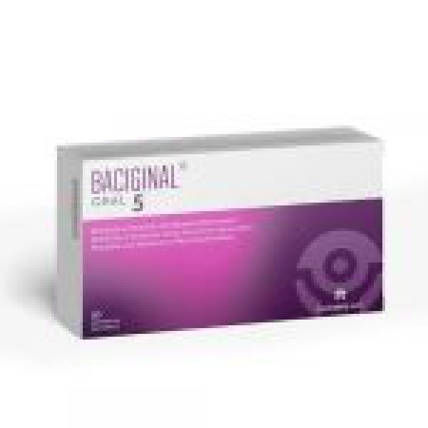 Baciginal Oral 5 (x30 cápsulas)