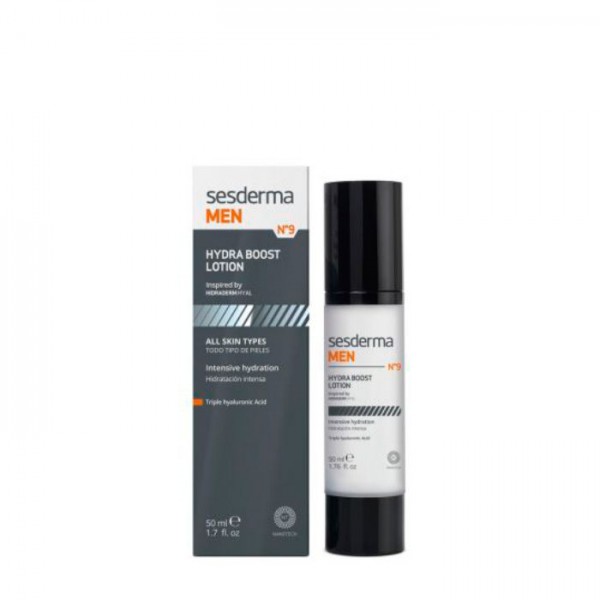 Sesderma Men N9 Hydra Boost, Loção Facial Hidratante - 50ml