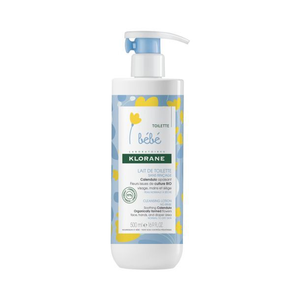 Klorane Bebé Leite Limpeza - 500ml