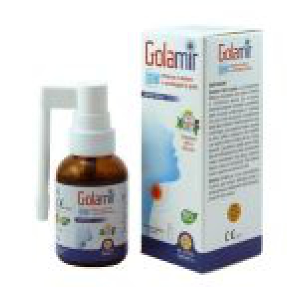 Golamir 2act Spray s/ Álcool - 30ml