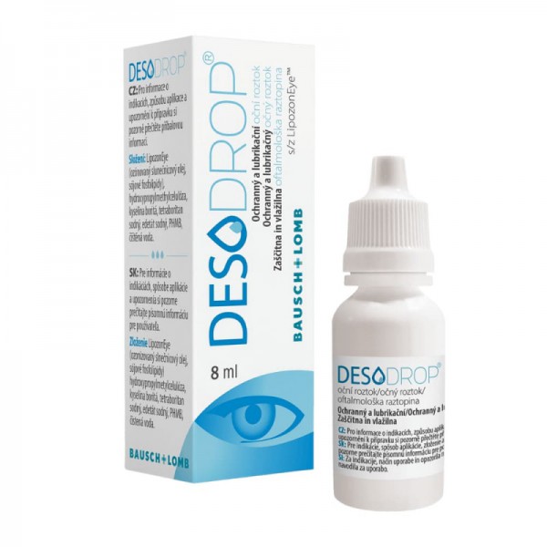 Desodrop solução oftálmica - 8ml
