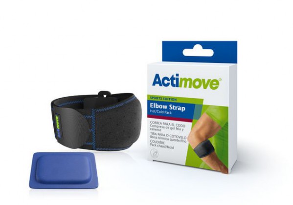 Actimove Sport Edition_ Cotovelo Tira Térmica_Tam. Único
