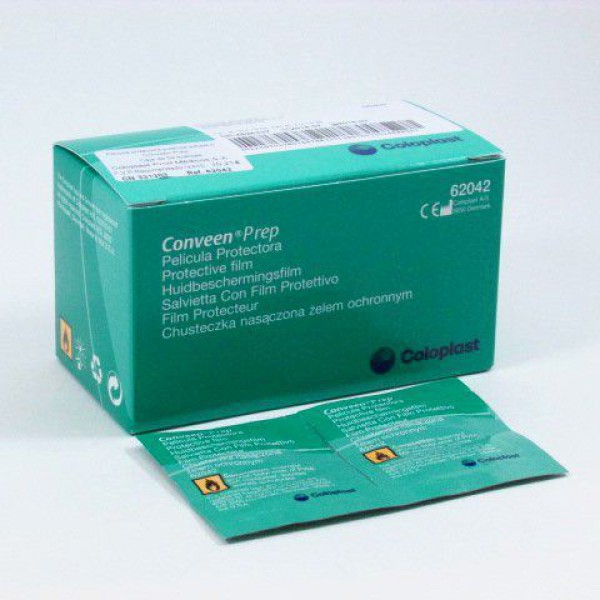 Coloplast Conveen Pelicula Cutânea (x54 toalhetes)