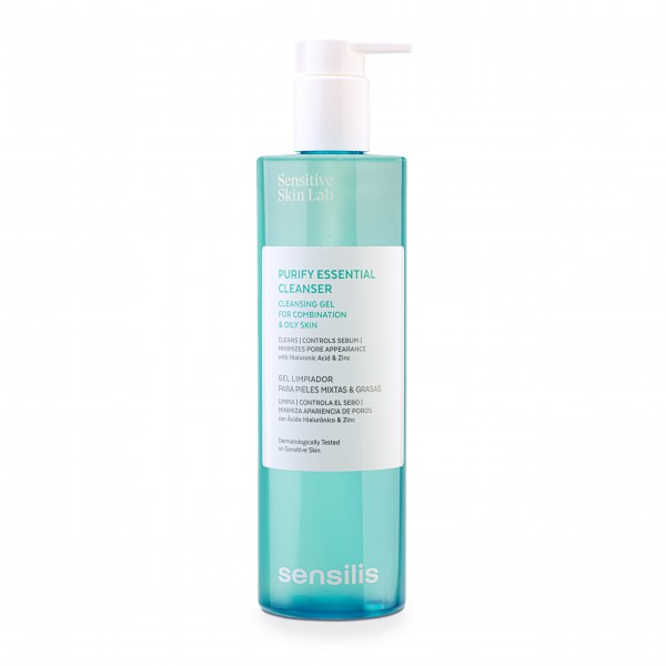 Sensilis Purify Essential Gel Limpeza PMO - 400ml