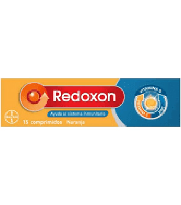 Redoxon Extra Defesas  (x15 comprimidos efervescentes)