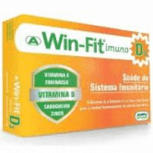 Win Fit Imuno D3  (x30 comprimidos)