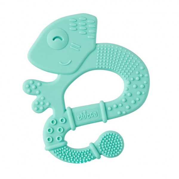 Chicco Anel Dentição Iguana_ Boy_ 2M+