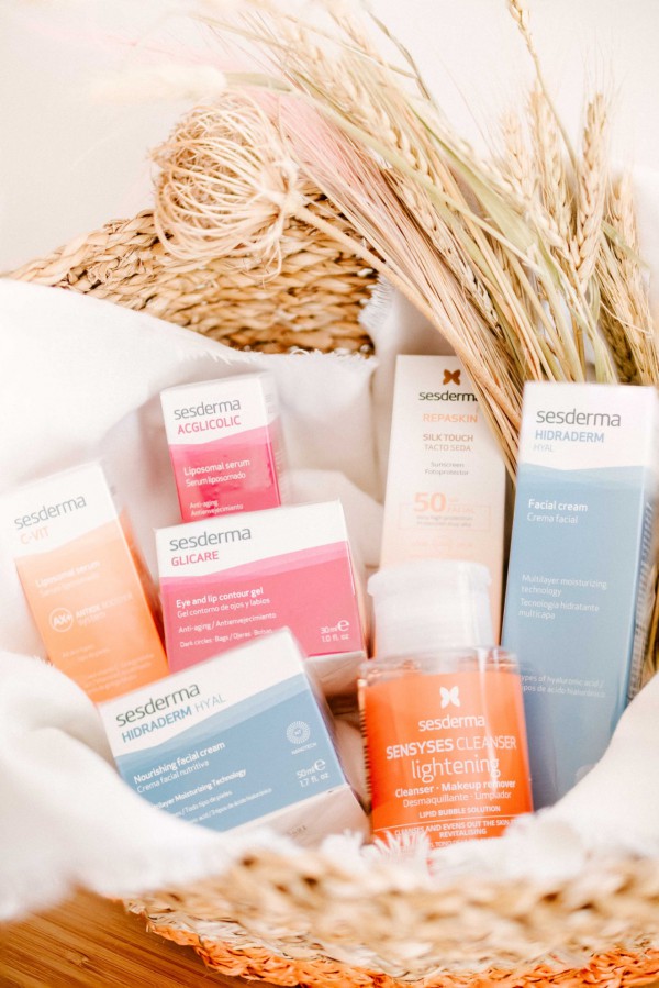 Box Sesderma Pele Seca