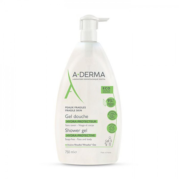 A-Derma Gel Duche Hidratante Protetor - 750ml