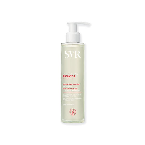 SVR Cicavit+ Gel Moussant - 200ml