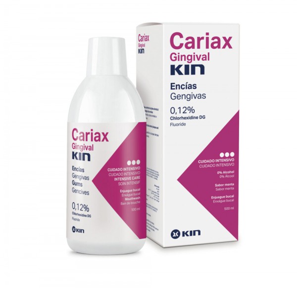 Kin Gengival Colutório - 500ml