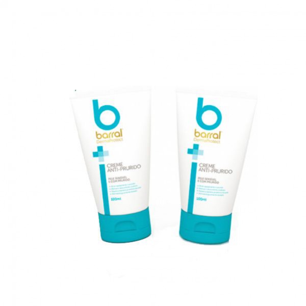 Barral DermaProtect Creme Anti-Prurido - 100ml (DUO Preço especial)