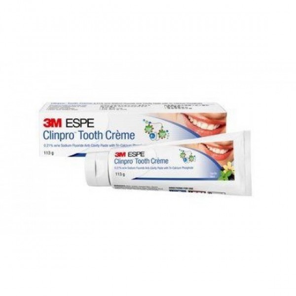 Clinpro Pasta Dentes Cáries Baunilha/Menta - 90ml