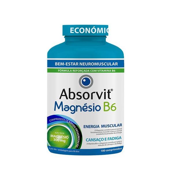 Absorvit Magnésio B6 (x180 comprimidos)