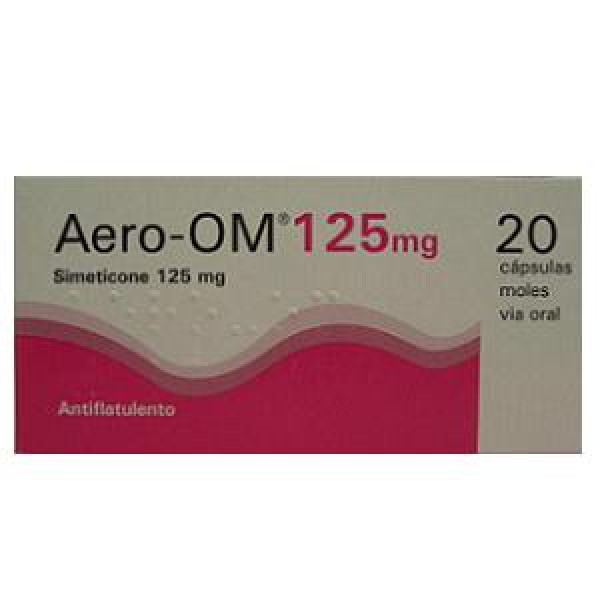 Aero-OM, 125 mg (x20 cápsulas mole)