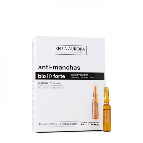 Bella Aurora Bio 10 Forte Despigmentante - 2ml (x15 ampolas)