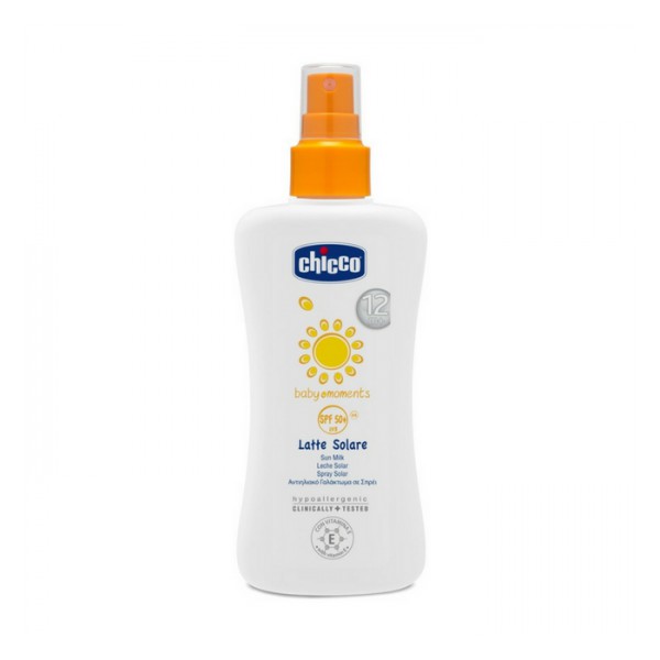 Chicco  Leite Solar Spray SPF50+ - 150ml