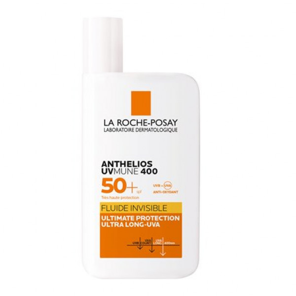 La Roche-Posay Anthelios UVMune Fluido Invisivel SPF50+ - 50ml